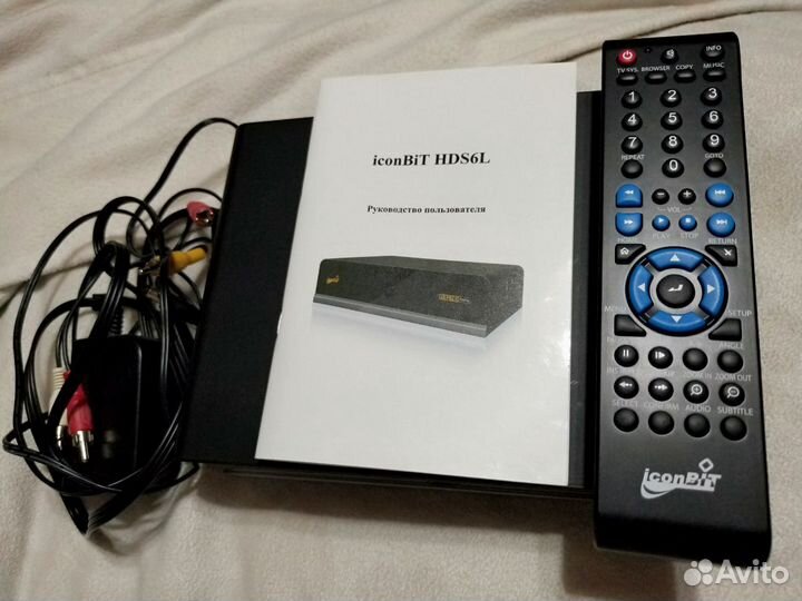 Full HD мультимедиа плеер