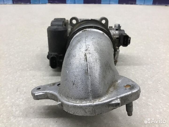 Заслонка дроссельная электрическая Toyota Land Cru