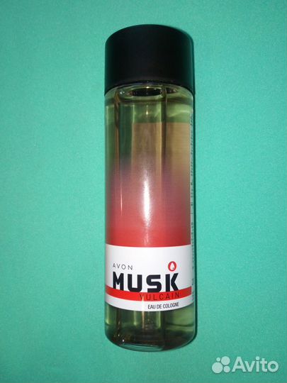 Avon Musk Vulcain одеколон 200мл