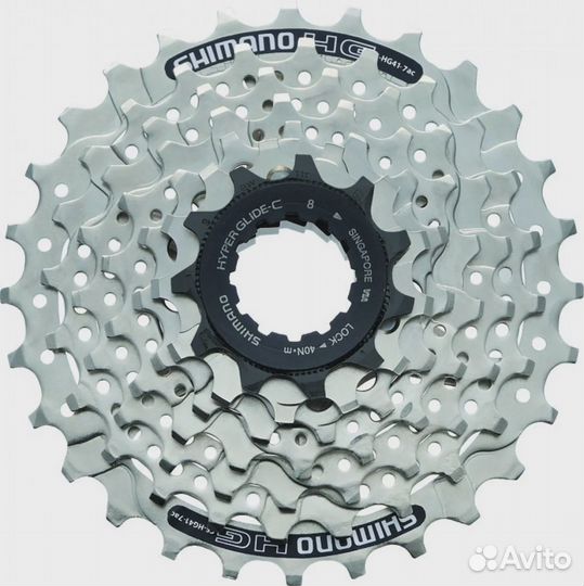 Кассета shimano CS-HG41 7 ск (11-28Т) 520081