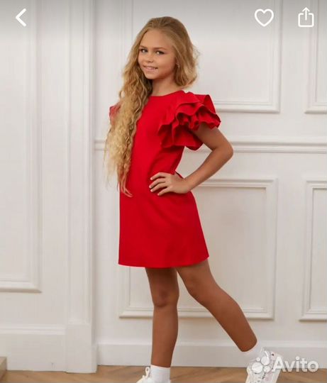 Платье рр140
