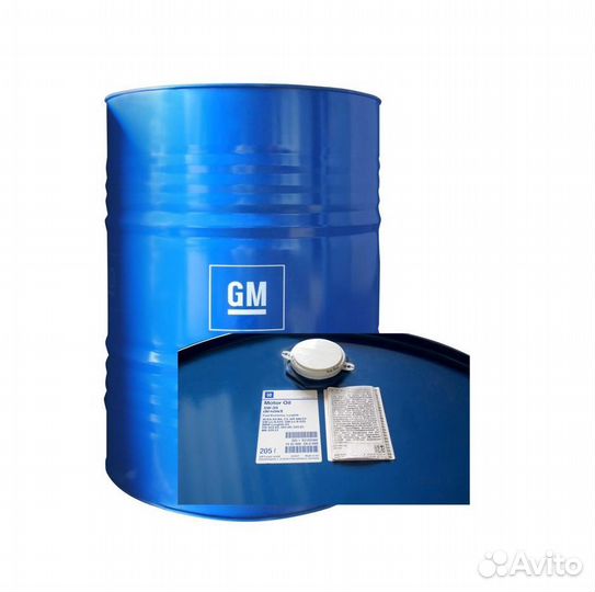 Масло моторное General Motors Dexos2 SAE 5W30 опт