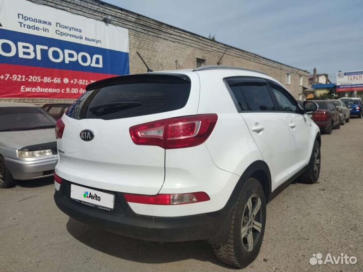 Kia Sportage 2.0 МТ, 2013, 144 000 км