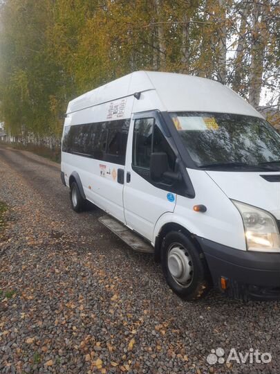 Городской автобус Ford Transit, 2013