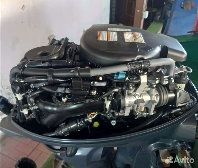 Мотор yamaha 25