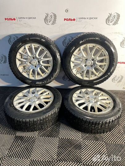 Колеса Kia Rio pirelli Ice Zero 185/65R15