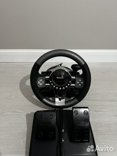 Игровой руль defender