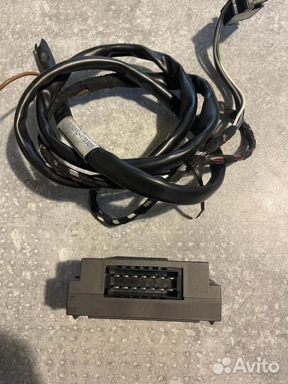 Блок согласования для фаркопа