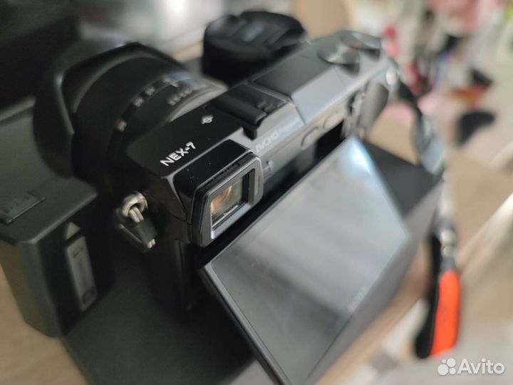 Фотоаппарат sony nex 7