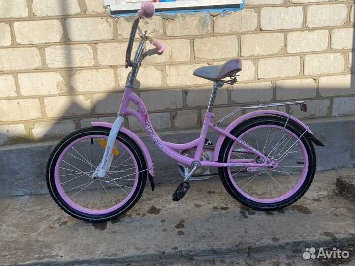 Детский вилосипед для девочки