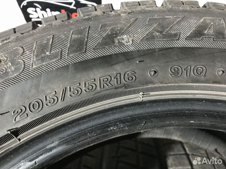 Bridgestone Blizzak Revo GZ 205/55 R16 91Q