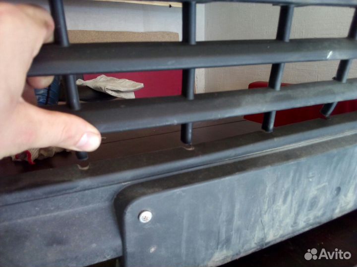 Бампер от Volkswagen Transporter T6