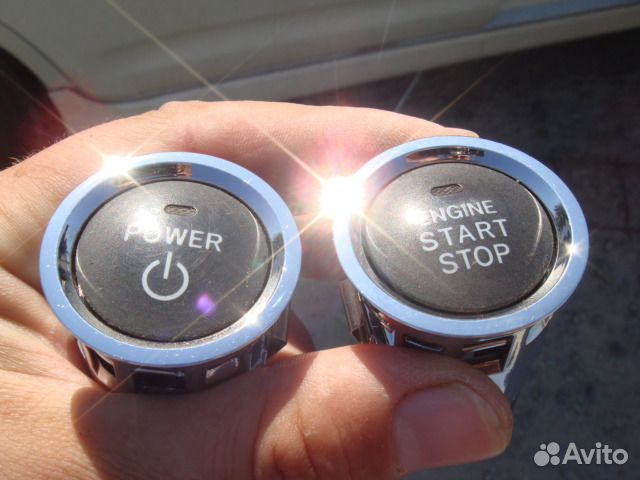 Тойота Кнопка запуска двигателя Toyota