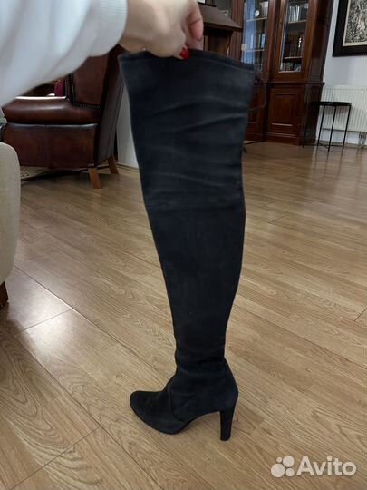 Сапоги ботфорты Stuart Weitzman