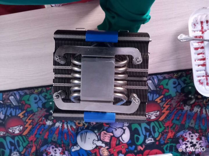 Матплата+процессор phenom ii x4 945