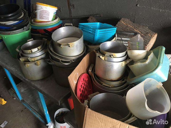 Посуда разная