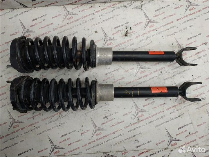 Амортизатор передний Mercedes E-Class W211 2wd