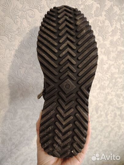 Ботинки зимние