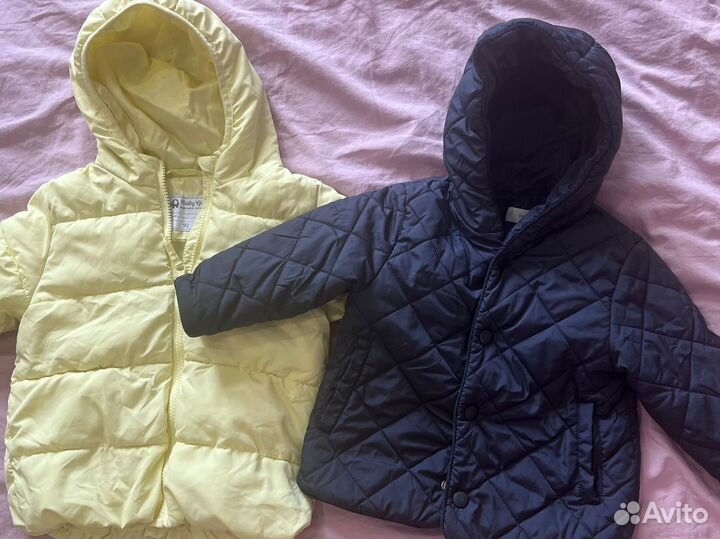 Пакет одежды на мальчика 86 92