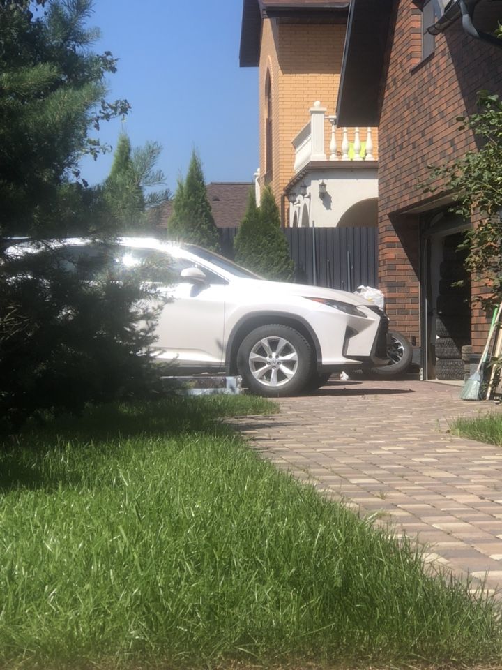 Lexus RX: фото владельца