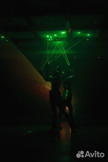 Лазерно-зеркальное шоу «Отражение»