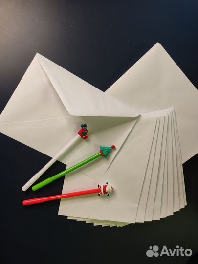 Конверт С5 белый новый 10 шт