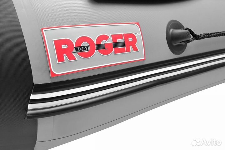 Лодка пвх Roger Zefir 3100 LT нднд малокилеватая