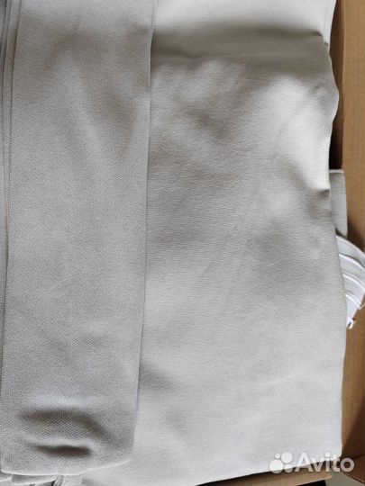 Шторы новые канвас блэкаут