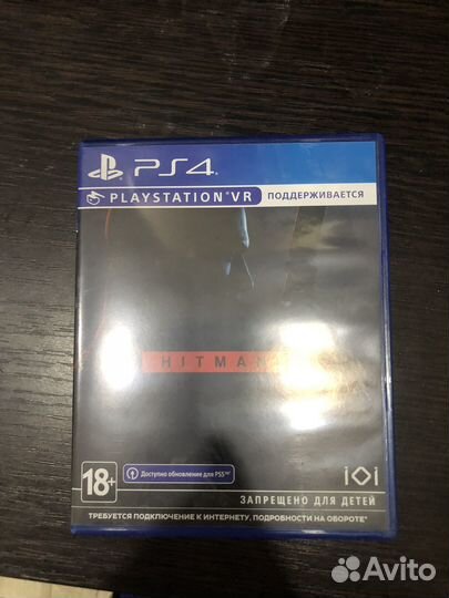 Игры для приставок ps4 Hitman3