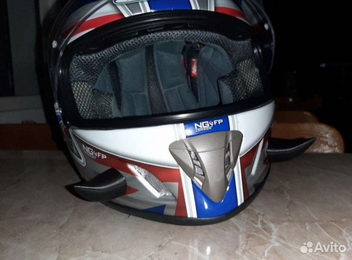 Рожки на шлем