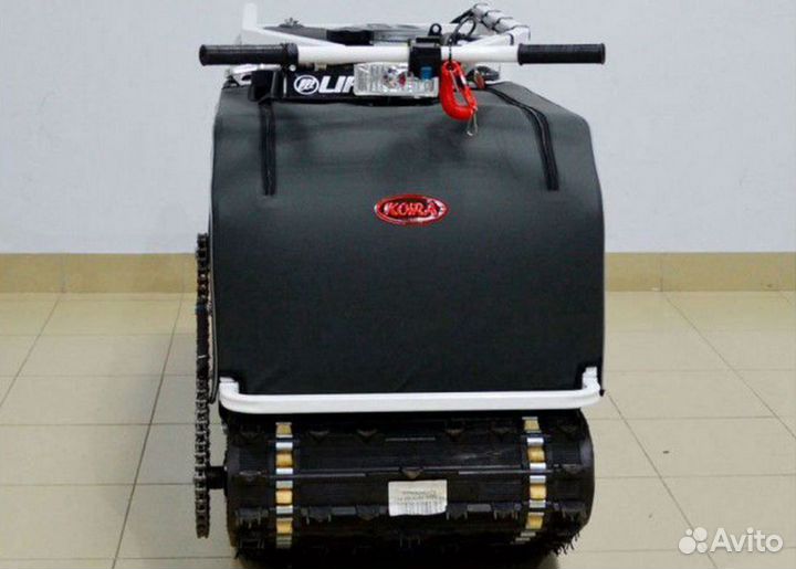 Мотобуксировщик койра Богатырь mini 15