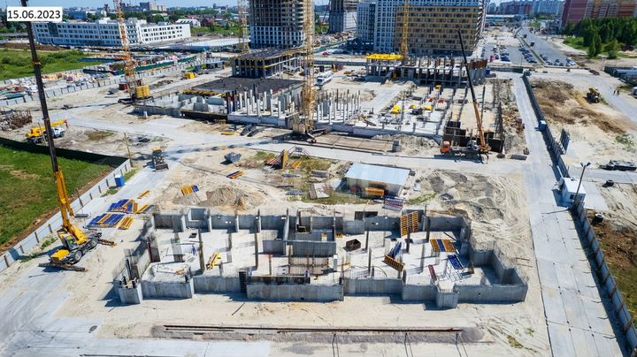 3-к. квартира, 73,8 м², 3/14 эт.