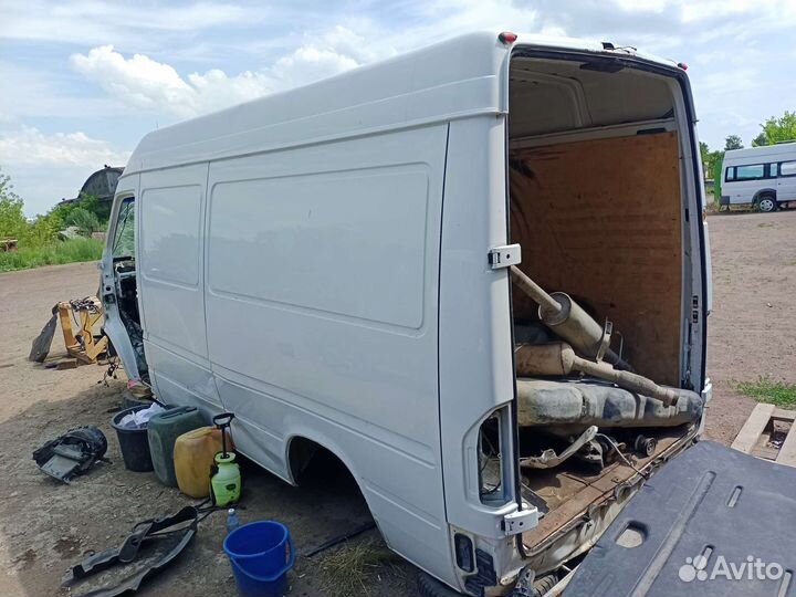 Кузов с документами mercedes sprinter w909 2016 го