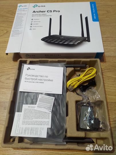 10шт роутер 5 ггц tp link гигабит скоростной новый