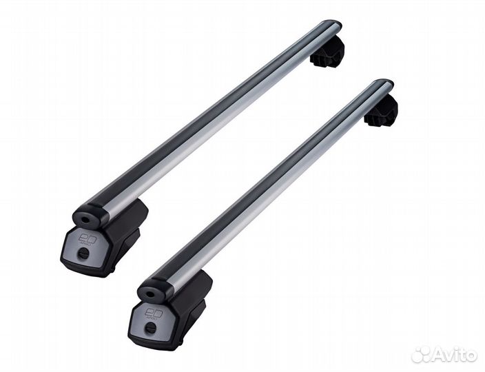 Багажник ED Аэро на рейлинги / Рашпилевская 272 +