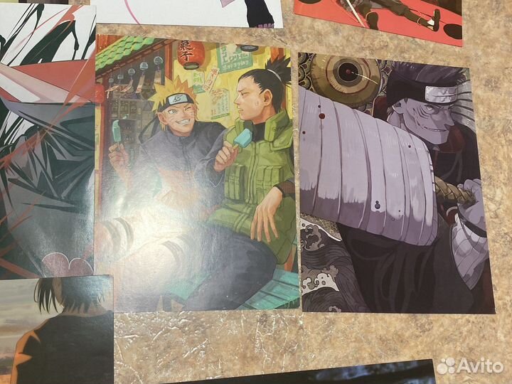 Плакаты постеры, фан арты аниме 