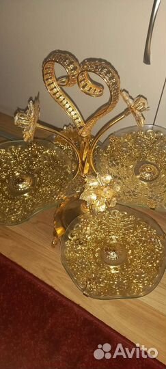 Ваза для фрукт и конфет