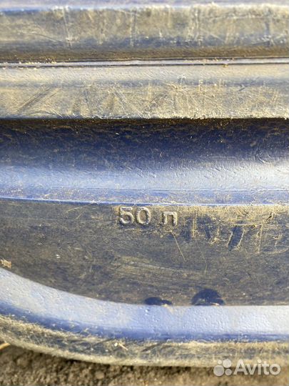 Канстра 50 литров пищевая