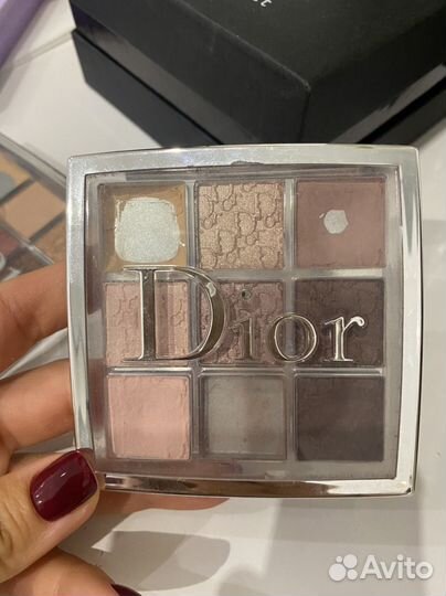 Тени для век dior