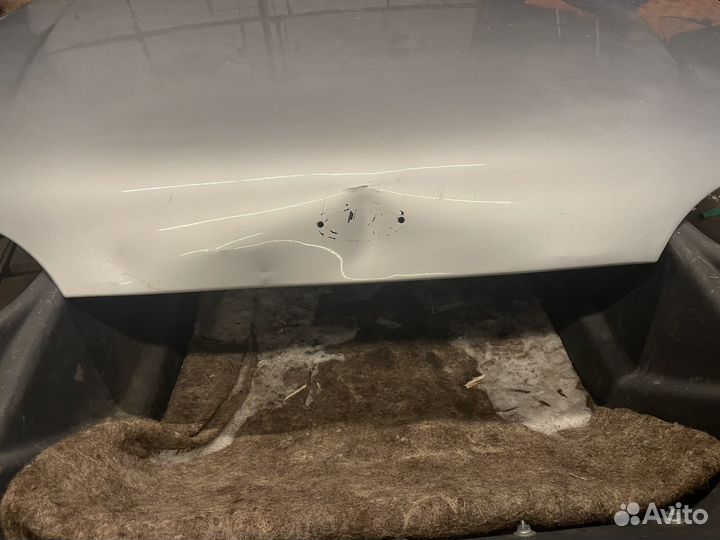 Капот ваз 2114