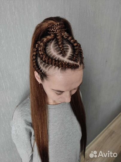 Брейды в хвост