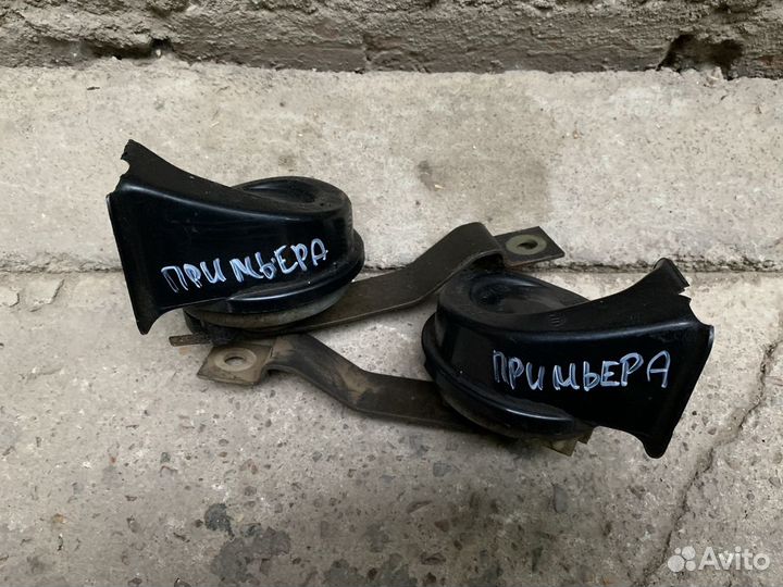 Сигнал звуковой бу Ниссан Примьера Primera P12