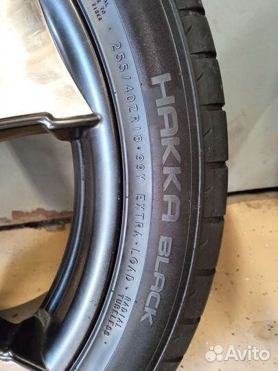 Комплект колес nokian R18 на lexus