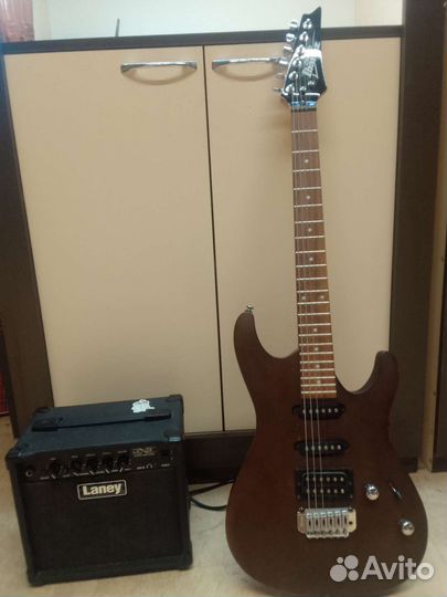 Электро гитара с комбиком
