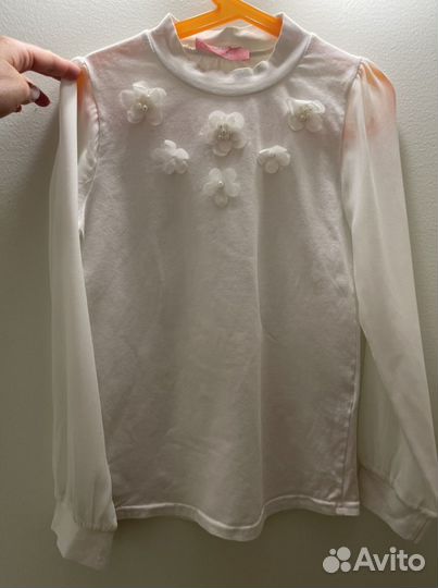 Школьная блузка