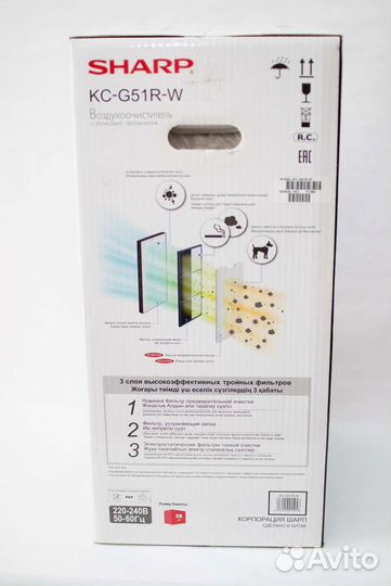 Климатический комплекс Sharp KC-G51RW