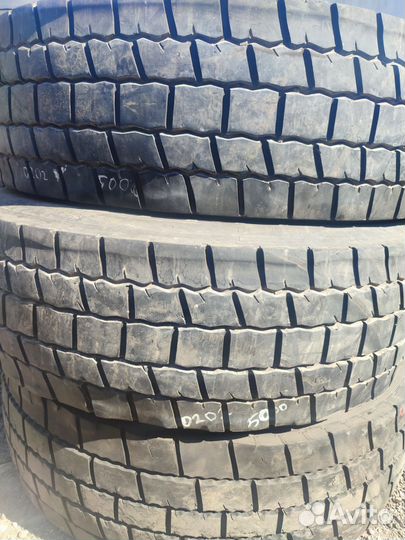 Комплект колёс ведущие 315/70 R22.5 Кама NF201 б/у