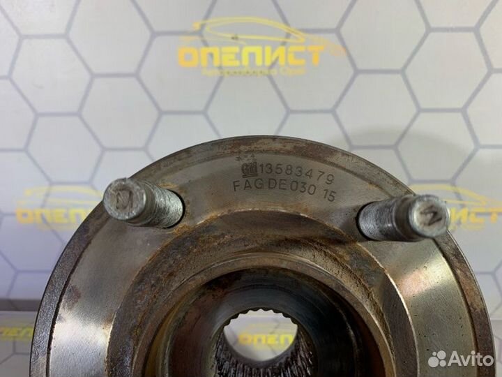 Ступица колеса передняя Opel Astra J OPC A20NFT