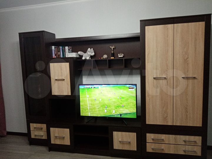 1-к. квартира, 48 м², 6/16 эт.