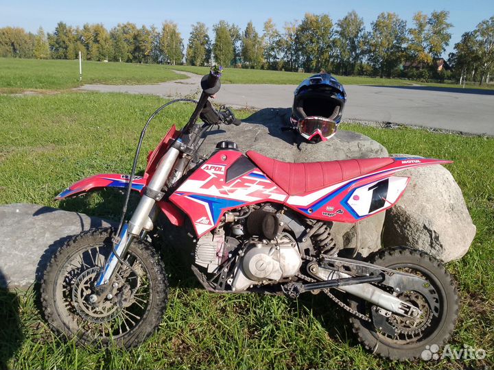 Питбайк Apollo rfz 110